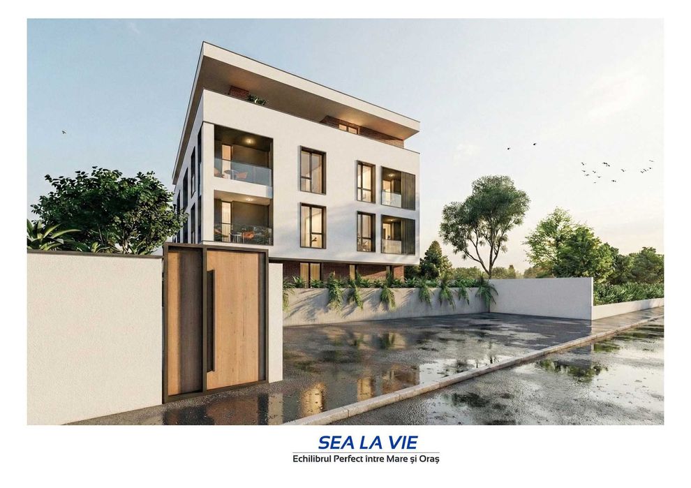 Sea La Vie Eforie Sud - Apartament 3 camere, boutique, aproape de mare