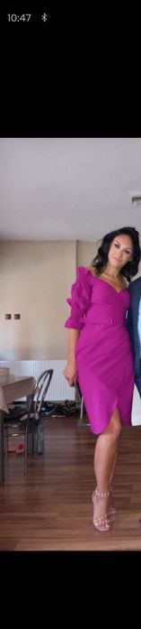 Rochie fuchsia femei