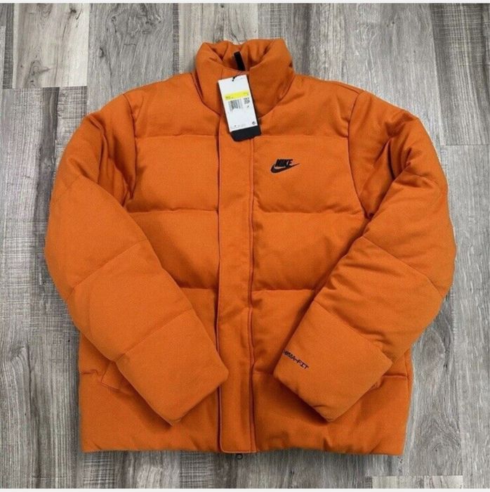 Nike Puffer Jacket - M Размер Оригинал