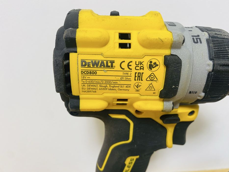 Dewalt filetanta DCD 800