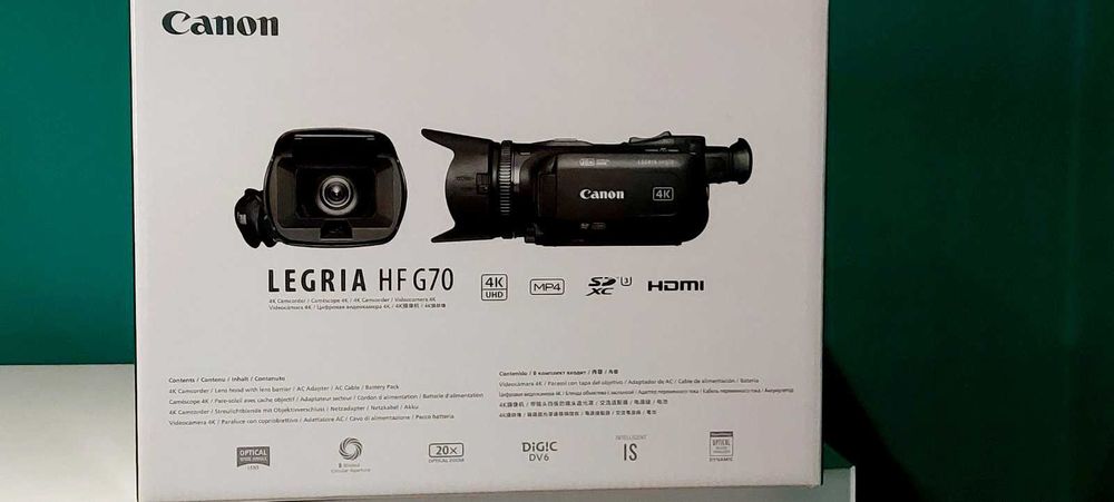 Видеокамера Canon 4k