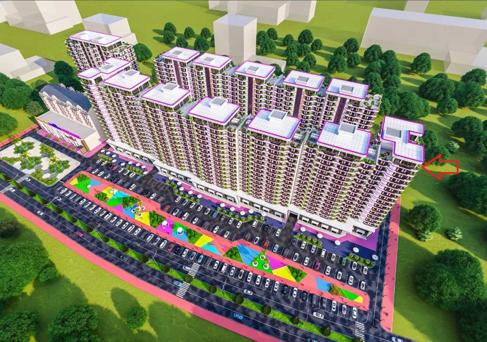 Xon Saroy. ЖК "Orzular"