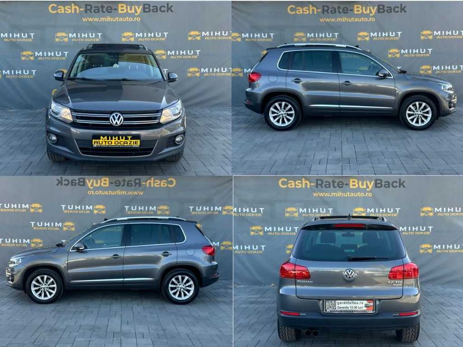 VW Tiguan 2.0 Diesel (140 CP) 2014 Euro 5 | Rate fixe | Garantie