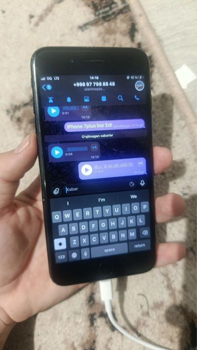 Iphone 7plus 128gb
