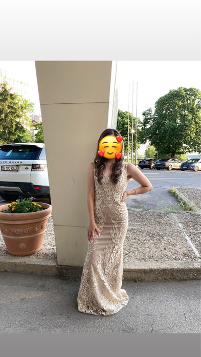 Бална рокля размер-хс