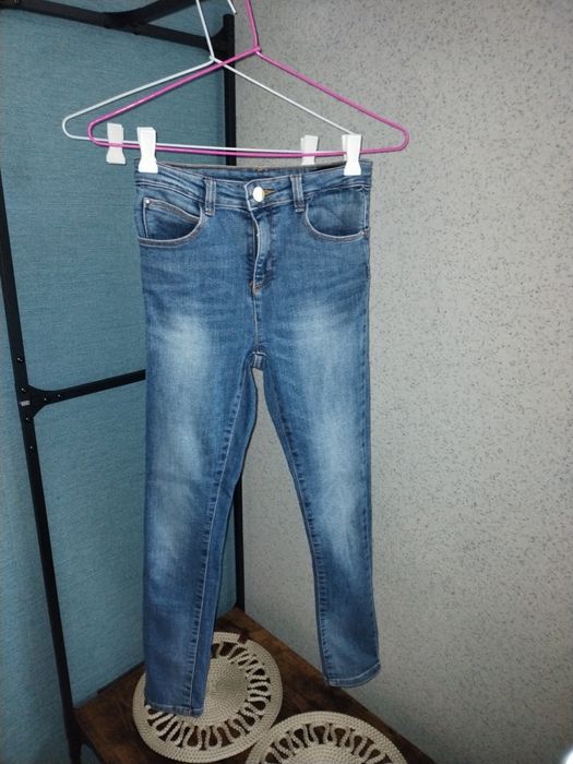 Блузки, клинове, дънки Liu Jo, Mayoral, Guess, Okaidi, H&m. Размер 140