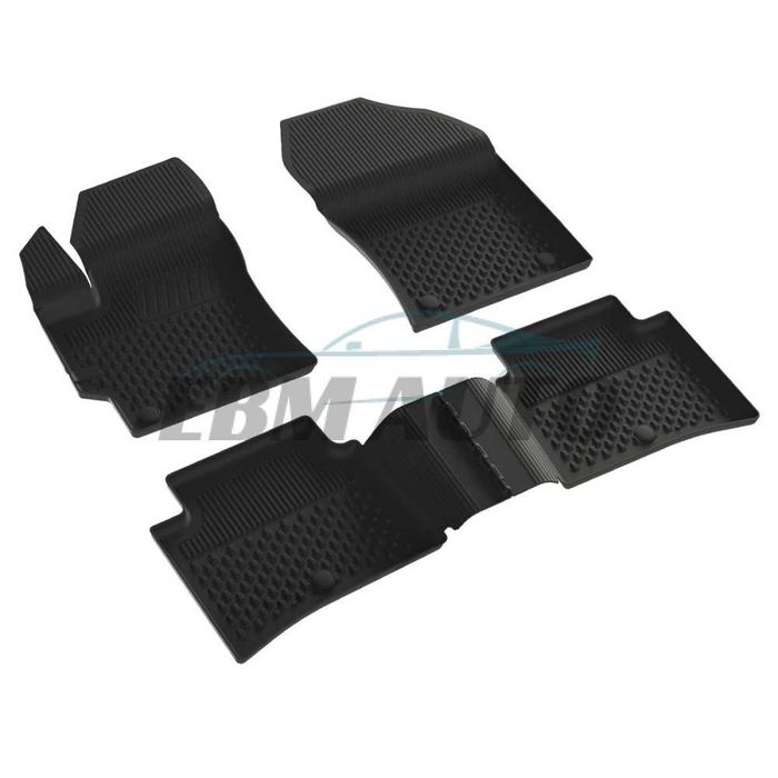 Гумени стелки 4.5D SAHLER за TOYOTA COROLLA HB 2019+ / Тойота Корола