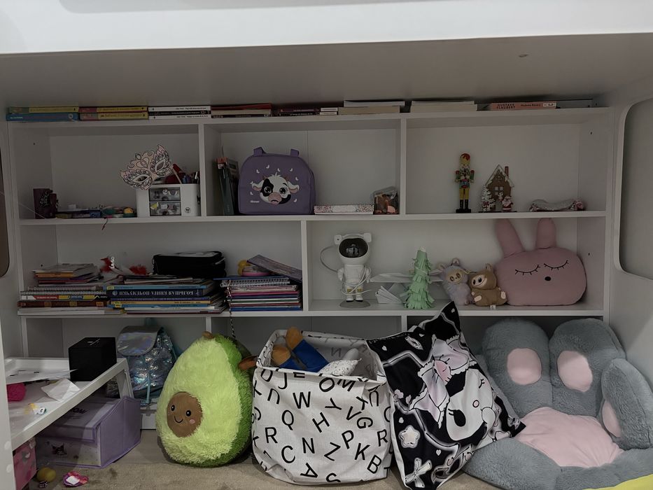 Кровать-чердак LEGENDA