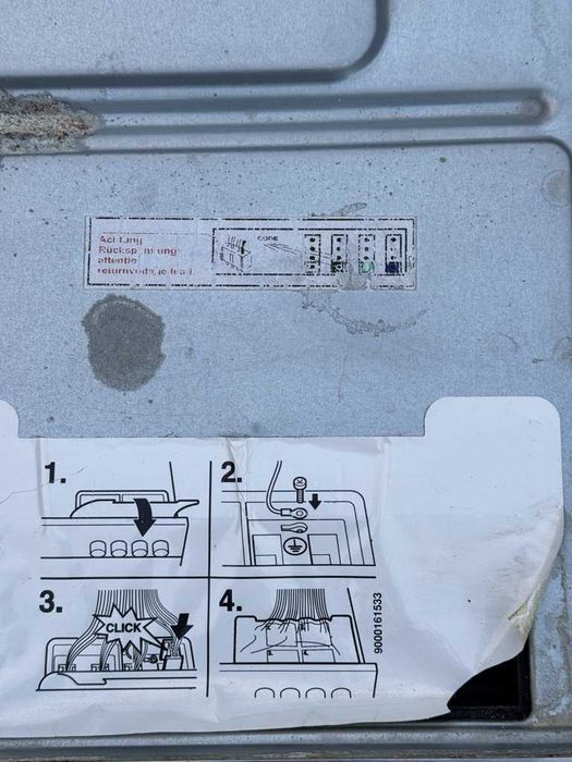 Cuptor industrial Balay FD 8807 - Utilizat, verificare necesară înaint