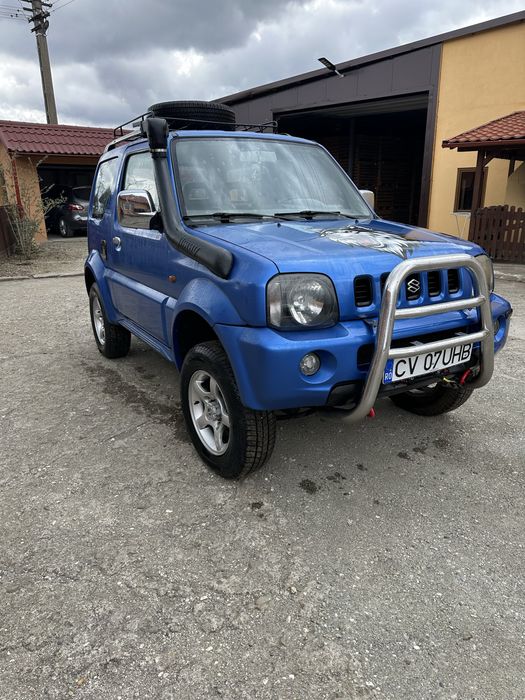 Suzuki Jimny 1.3 benzina 4x4