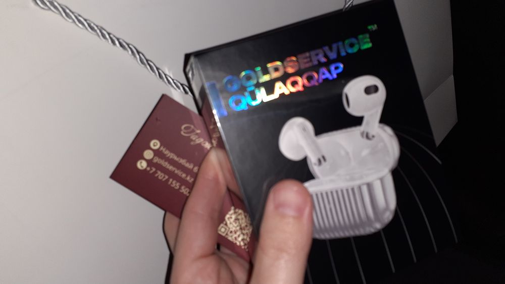 Наушник новый новый