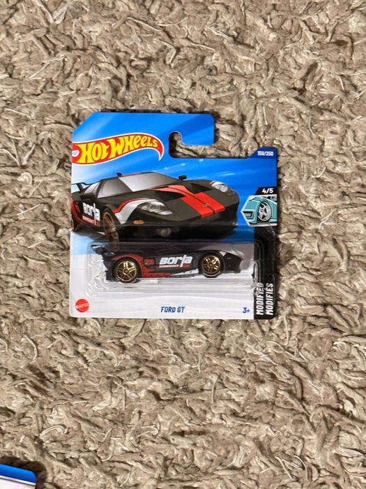 Hot wheels Fod GT