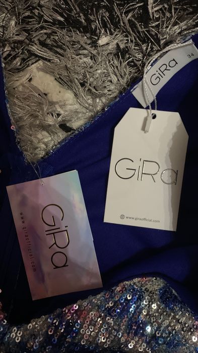 Парти Рокля с пайети