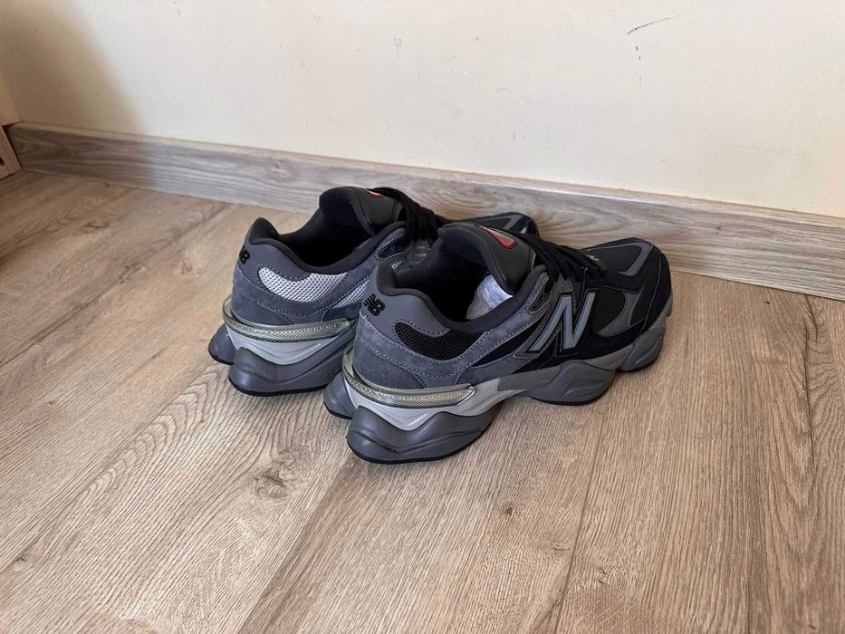 Обувки New Balance 9060 Black Castlerock Grey