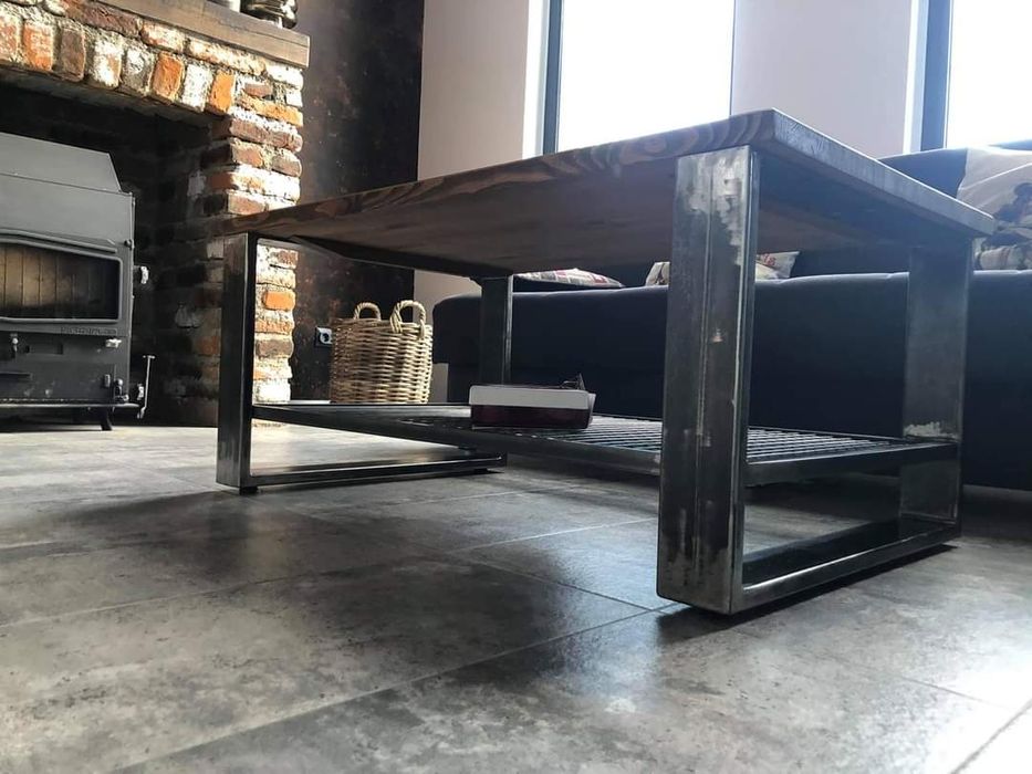 Masa cafea stil industrial!