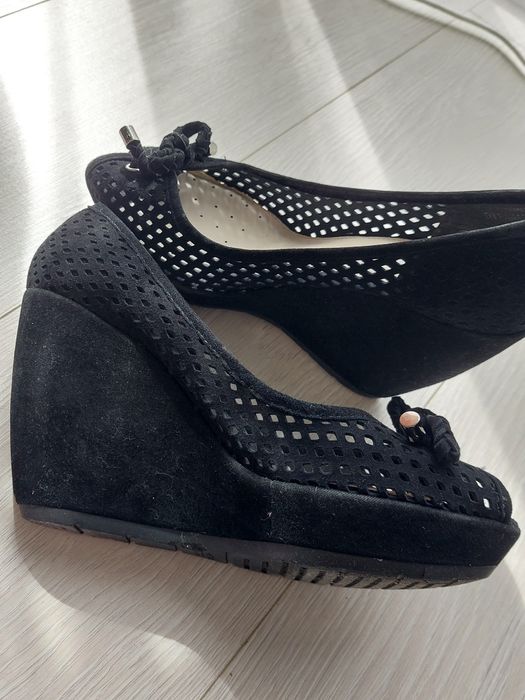 Pantofi Geox piele 38 negri