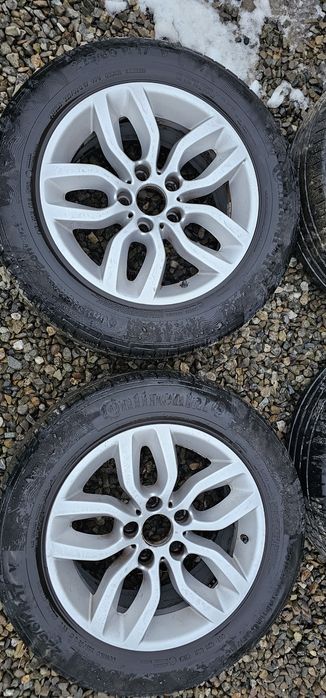 Jante R17+ cauciucuri de vară; BMW X3/X4