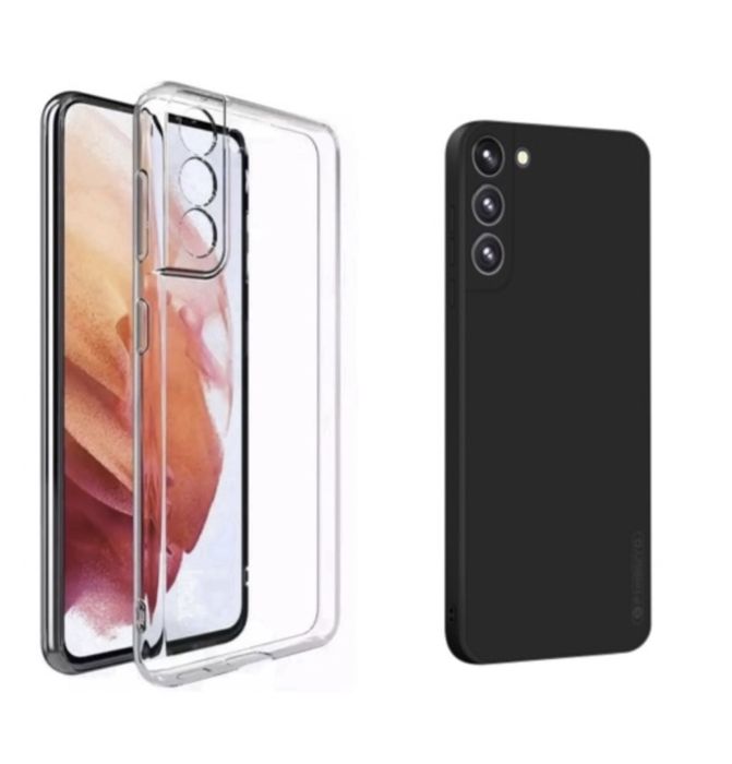 Husa Camera Safe Samsung S22/S23/S24/S25/S26 Plus Ultra Edge Clear/Nea