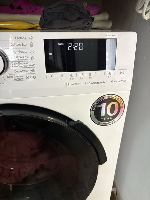 Masina de spalat cu uscator BEKO
