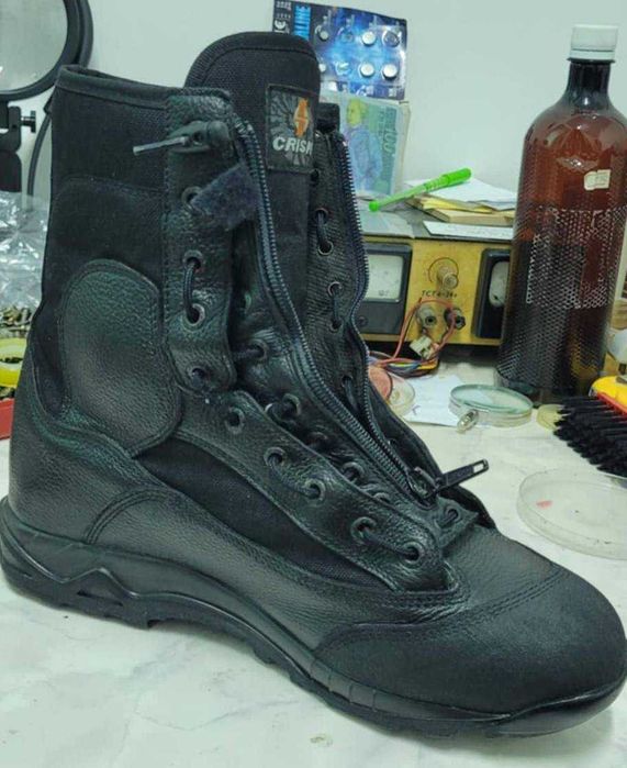 Италиански тактически кубинки Crispi Leopard GTX