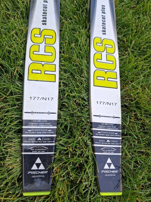 Schiuri Ski fond Fischer RCS skatecut plus 176 cm cu legaturi
