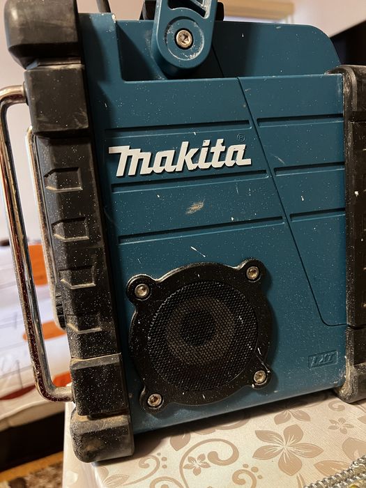 Vând Radio Makita BMR102 de șantier și Radio MyTube Perfect Pro