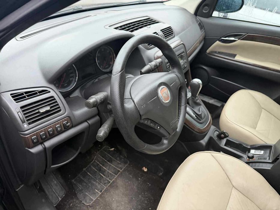 fiat croma 2.4 jtd на части фиат крома фейслифт автомат кожа
