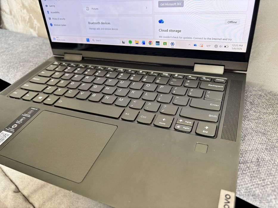 Лаптоп Lenovo Yoga 7 serries 2in1