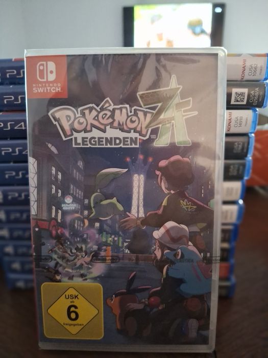 Pokemon Legends - nintendo switch