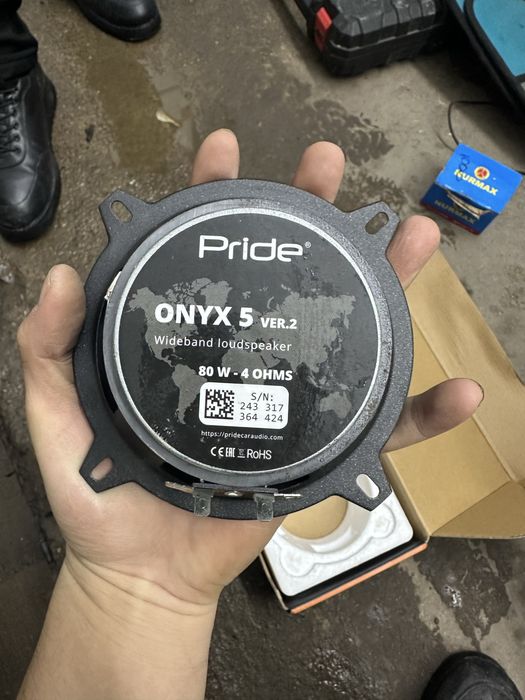PRIDE среднечастотная АС Onyx5 v2