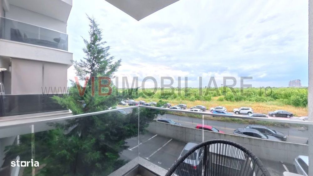 Pipera Plaza  - Four City North - 3 camere mobilat / utilat - cu parca