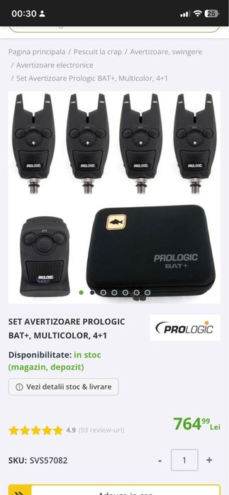 Senzori Prologic(4+1 Statie)