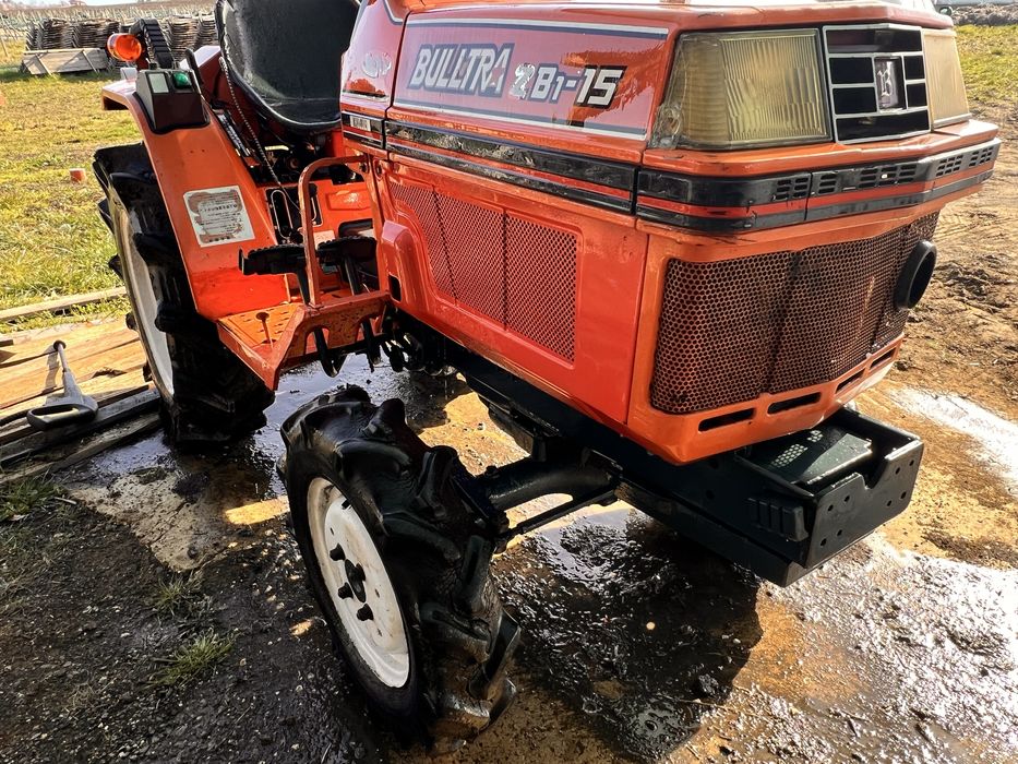 Трактор KUBOTA BULTRA 15 коня 4х4