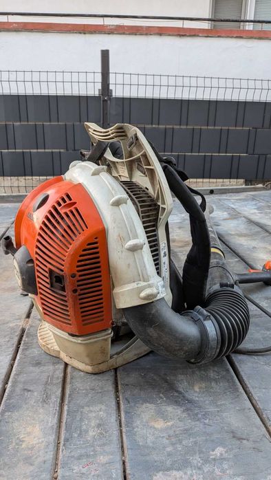 Stihl BR600 раница духалка