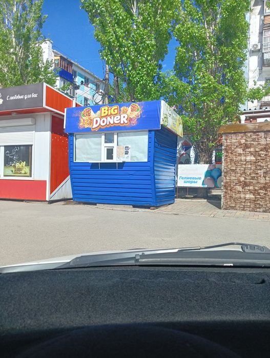 Продам срочно киоск ларёк