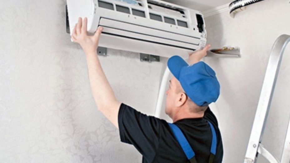 Установка кондиционера кондер