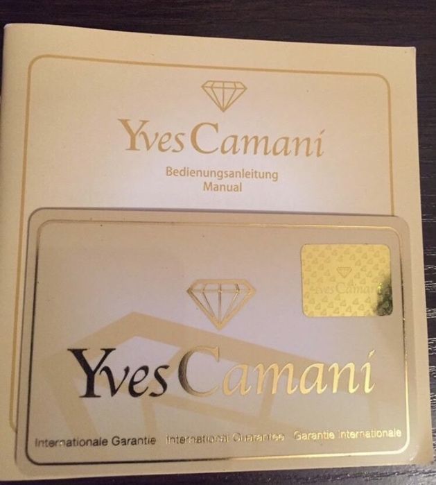 Часы Yves Camani