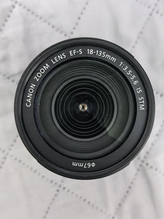 Объектив Canon новый