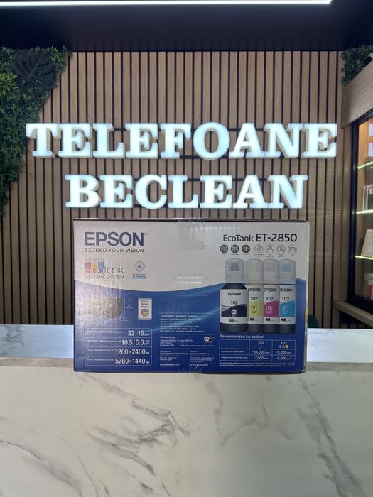 Epson EcoTank ET-2850 / Sigilat