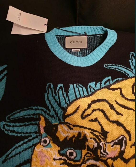 Gucci pulovere lână