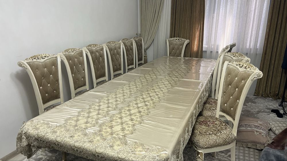 Stol stul 16 tali 4 metrli