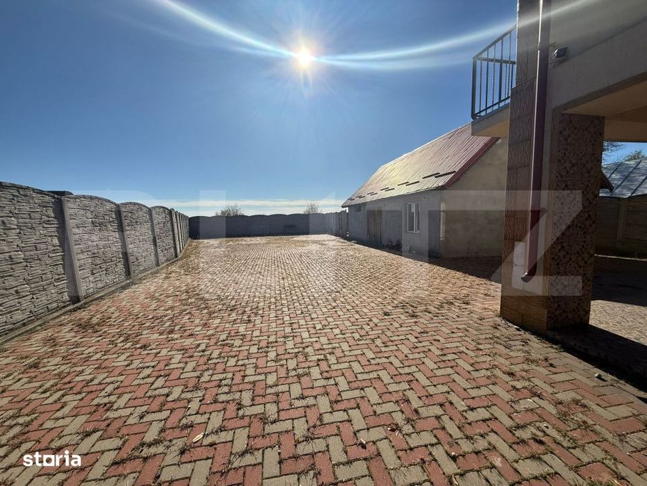 Casa mare, 9 camere, curte 1000 mp – disponibila pentru inchiriere