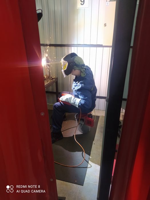 Проводится набор на обучение аргонной сварке(TIG)любого возраста