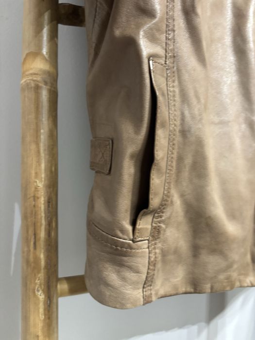 Massimo Dutti кожено яке