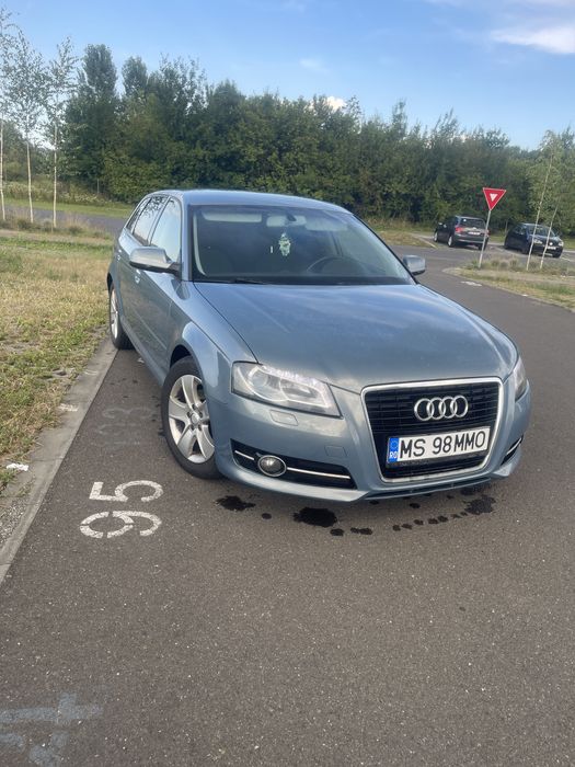 Audi a3 2011 1.6 diesel , navi carplay, incalzire auxiliara