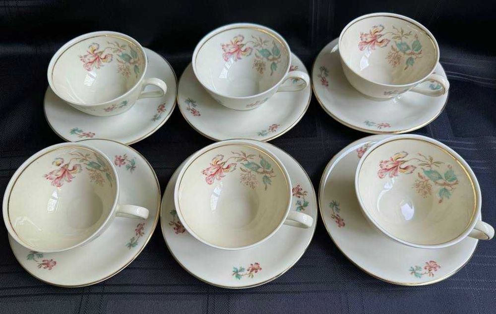 Винтидж сервиз за чай