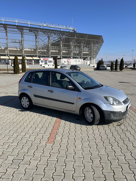 Ford Fiesta 2007 benzinā