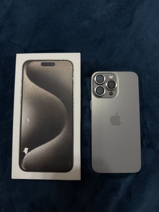Продам iPhone 15 Pro Max