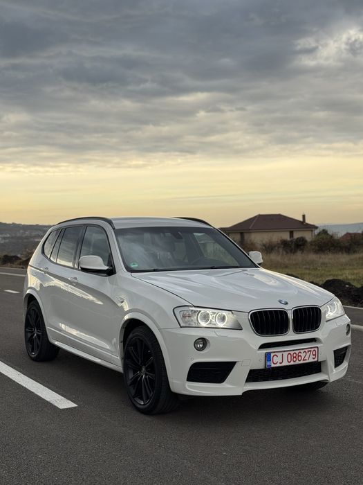 BMW X3 F25 2.0 Diesel 184 Cp M-pachet Interior-exterior