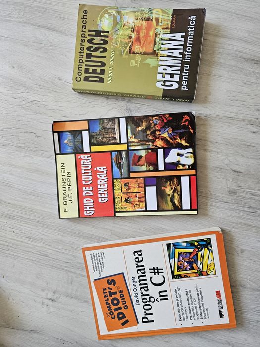 carte informatica germana programare in limbajul c  cultura generala